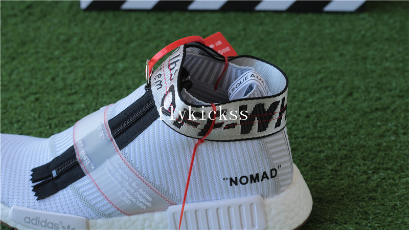 OFF-WHITE x Adidas NMD City Sock Real Boost